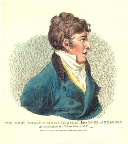 Francis Russell, Duke of Bedford