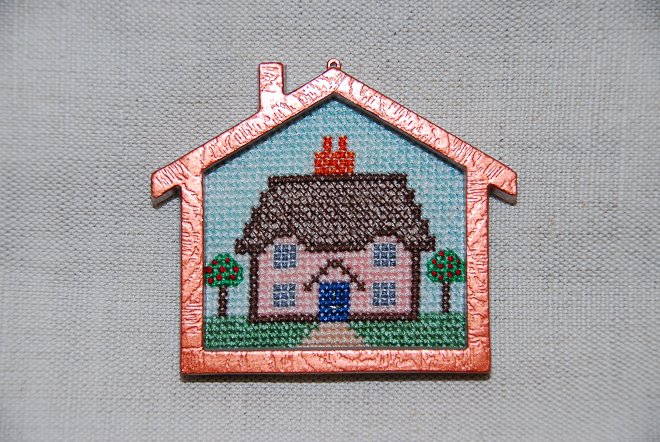 Embroidery sample 17