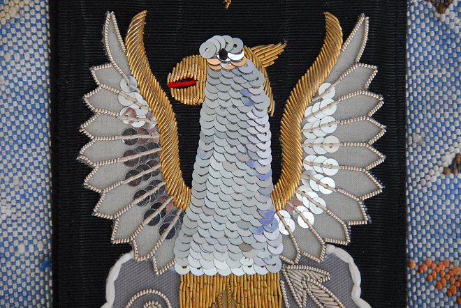 Embroidery sample 28