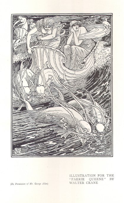 Illustration for the 'Faerie Queene'