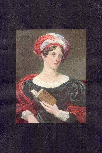 Miniature portrait of Eliza Katherine Crawley