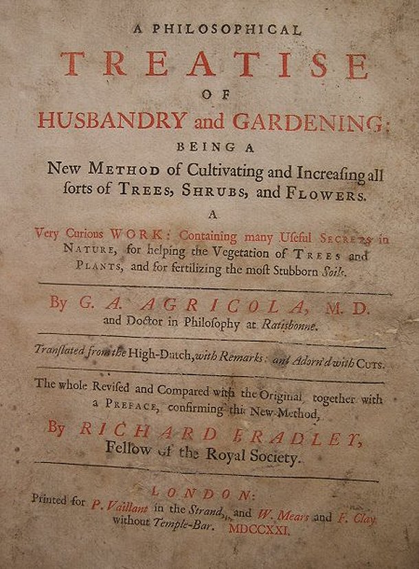 A philiosphical treatise of husbandry and gardening