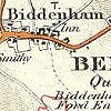 Biddenham Map