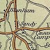 Blunham Map