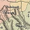 Bolnhurst Map