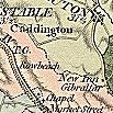 Caddington Map
