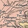 Chellington Map