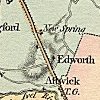 Edworth Map
