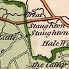 Little Staughton Map