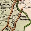 Little Barford Map