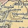 Meppershall Map