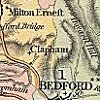 Milton Ernest Map