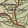 Milton Ernest Map