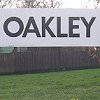 Oakley Road Sign