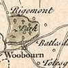 Ridgmont Map