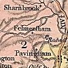Sharnbrook Map