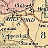 Shefford Map