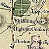 Shillington Map