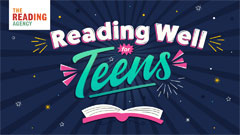 Reading Well for Teens Logo
