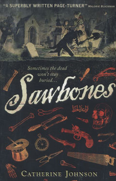 Sawbones by Catherine Johnson