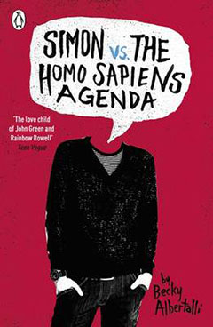 Simon Vs the Homo Sapiens Agenda by Becky Albertalli