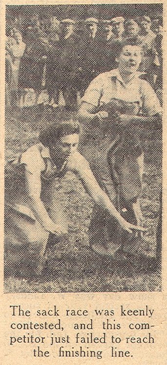 WLA Sports Day at Sharnbrook, July 1945