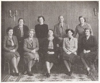 Beds WLA HQ Office Staff 1946