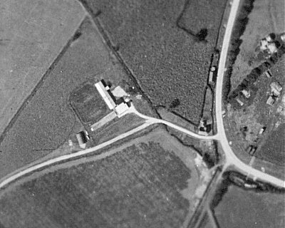 Aerial view of Bolnhurst hostel