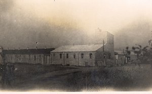 Bolnhurst Hostel huts