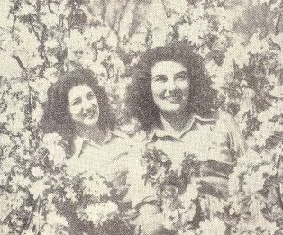 Margaret Scaife and Margaret Coulin
