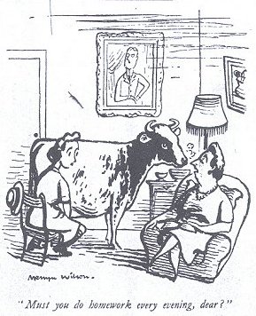 Punch cartoon, May 1946