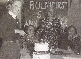 Bolnhurst Hostel Fifth Anniversary Party, 1947