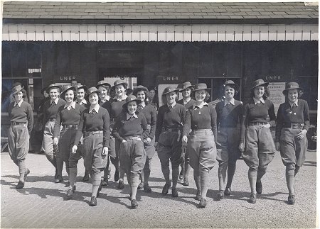 Leighton Buzzard Hostel Intake 1942