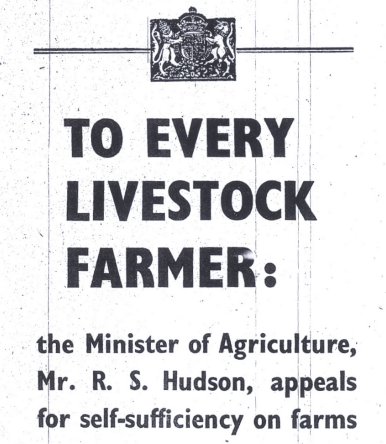 Ampthill News 20 May 1941.  Click for enlargement.