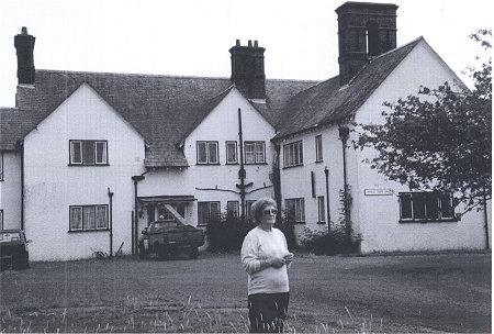 Ethel Collyer by the former Silsoe WLA hostel