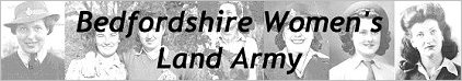 Bedfordshire Women's Land Army