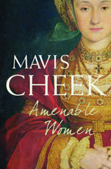 Book cover of Amenable Woman by Mavis Cheek