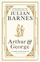 book cover for Arthur and George by Julian Barnes