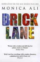 Book cover of Brick Lane by Monica Ali