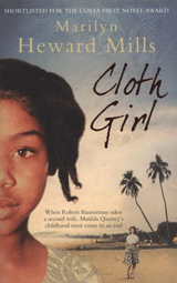 Book jacket for Cloth Girl