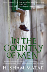 Book cover of In The County of Men by Hisham Matar