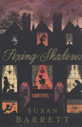 Book cover of Fixing Shadows by Susan Barrett