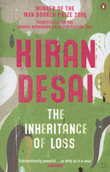 Book cover of The Inheritance of Loss