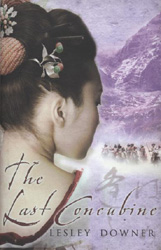 Book jacket for The Last Concubine