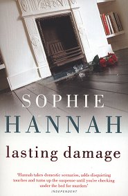 Book Cover of Lasting Damage by Sophie Hannah