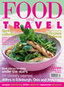 Food and Travel magazine cover