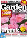 Garden Answers magazine cover