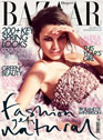 Harper's Bazaar magazine cover