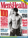 Men's Health magazine cover