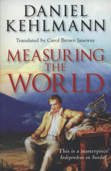 Book jacket for Measuring the World